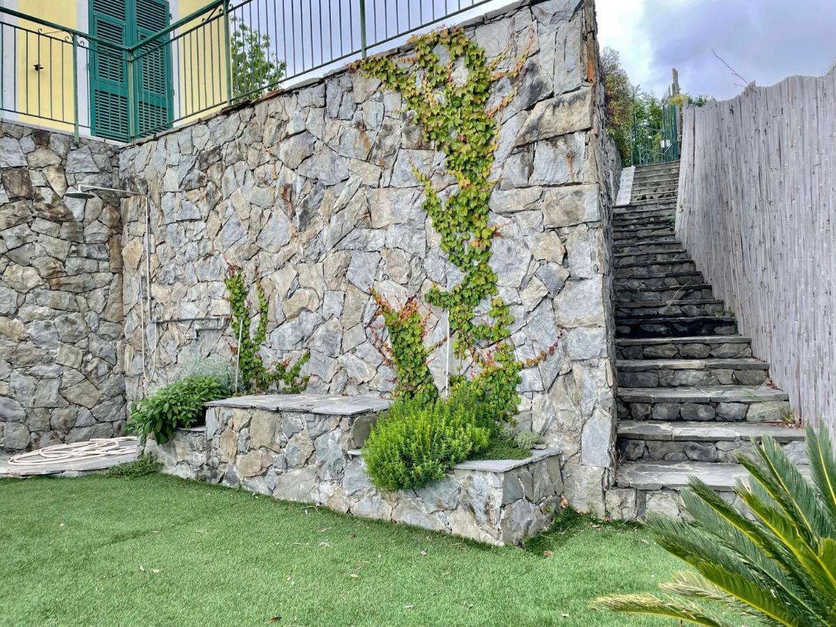 Corner Of Paradise Moneglia Bagian luar foto