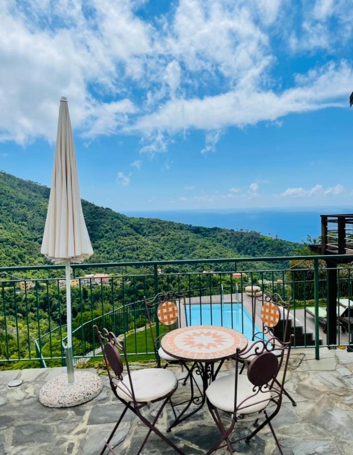 Corner Of Paradise Moneglia Bagian luar foto