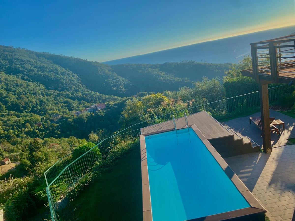 Corner Of Paradise Moneglia Bagian luar foto