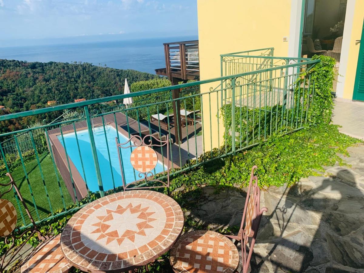 Corner Of Paradise Moneglia Bagian luar foto