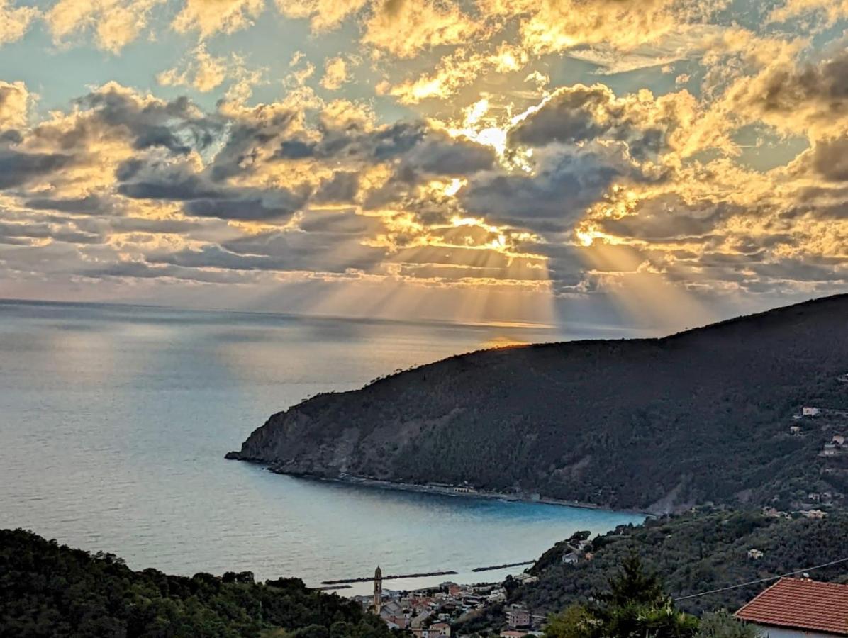 Corner Of Paradise Moneglia Bagian luar foto