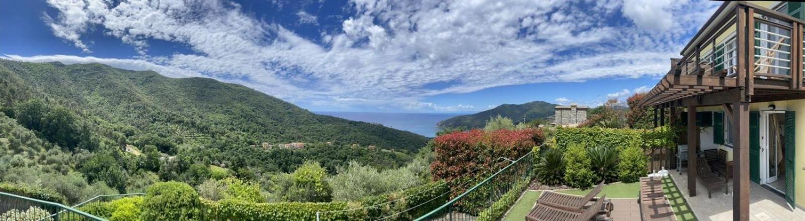 Corner Of Paradise Moneglia Bagian luar foto