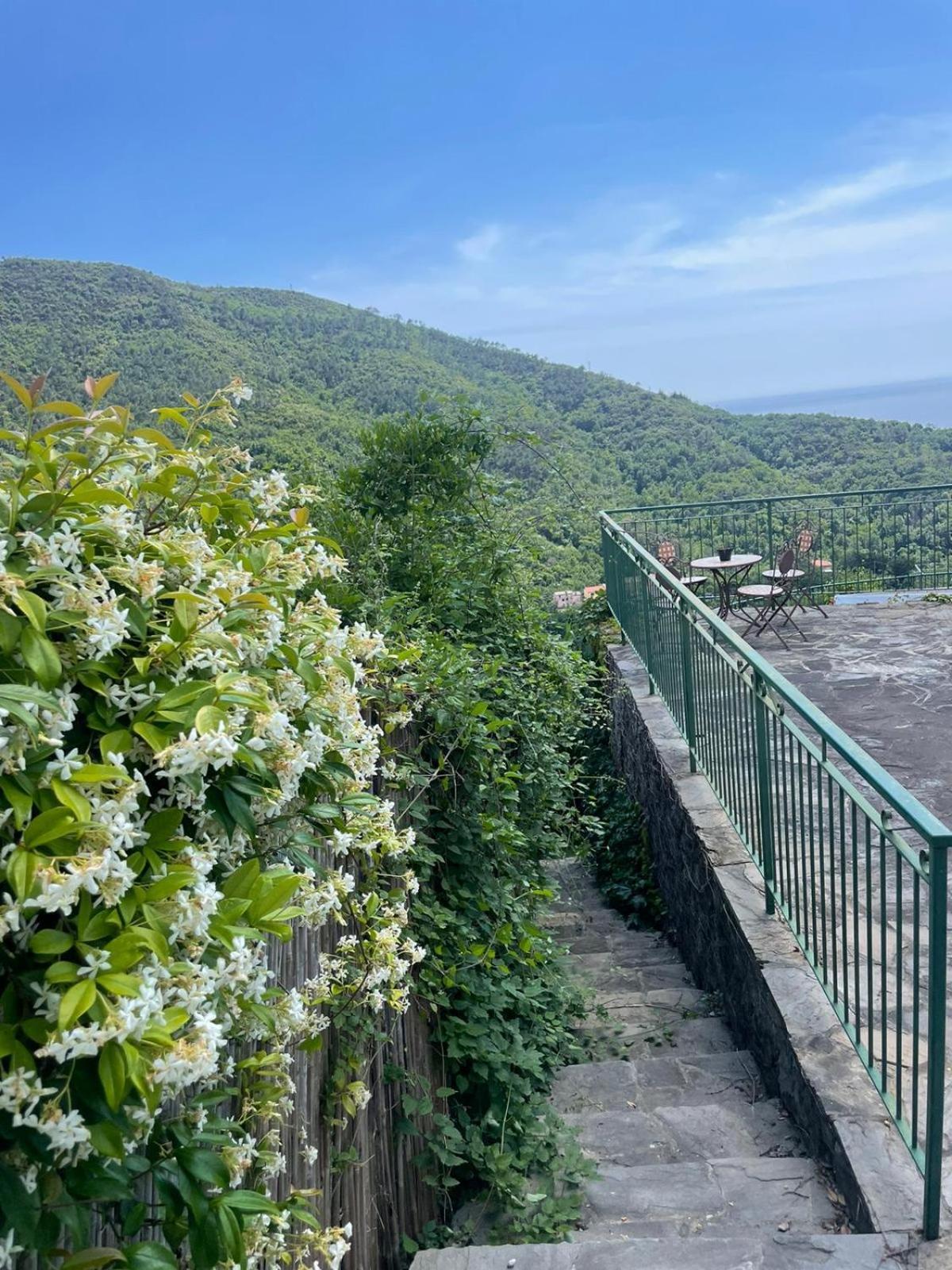 Corner Of Paradise Moneglia Bagian luar foto