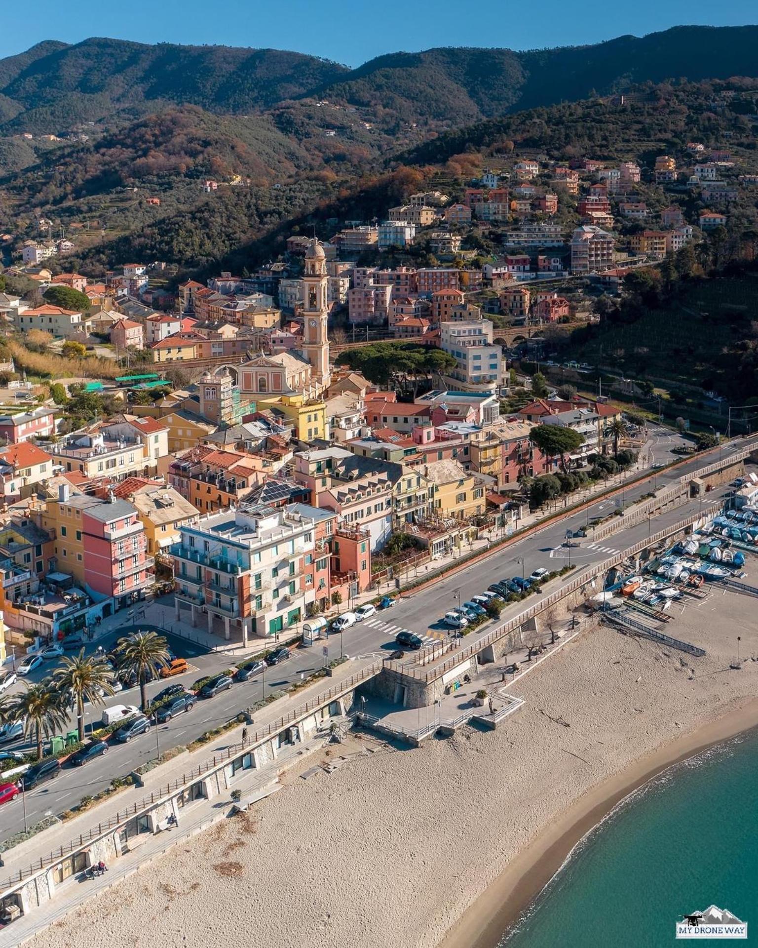 Corner Of Paradise Moneglia Bagian luar foto
