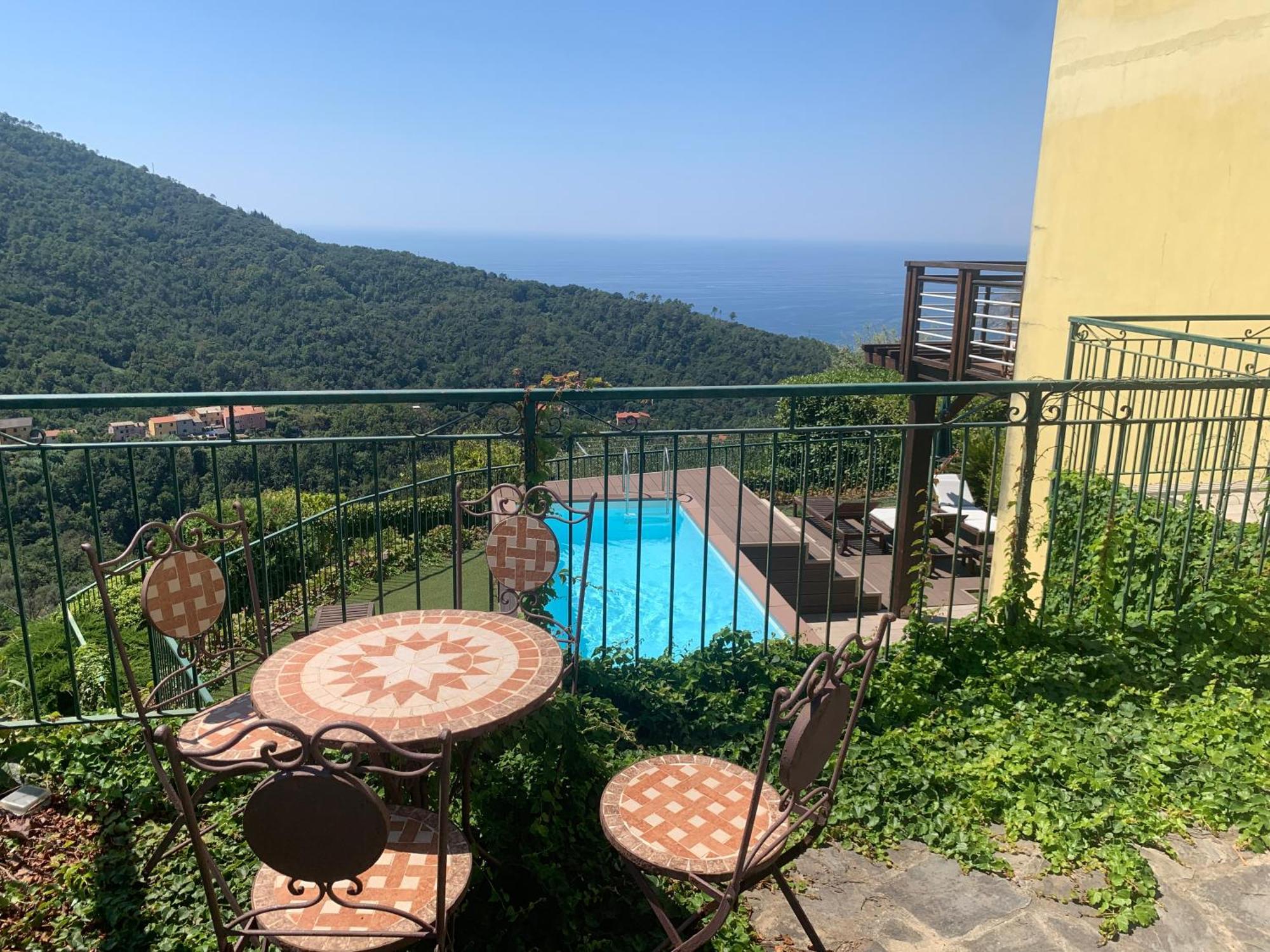 Corner Of Paradise Moneglia Bagian luar foto