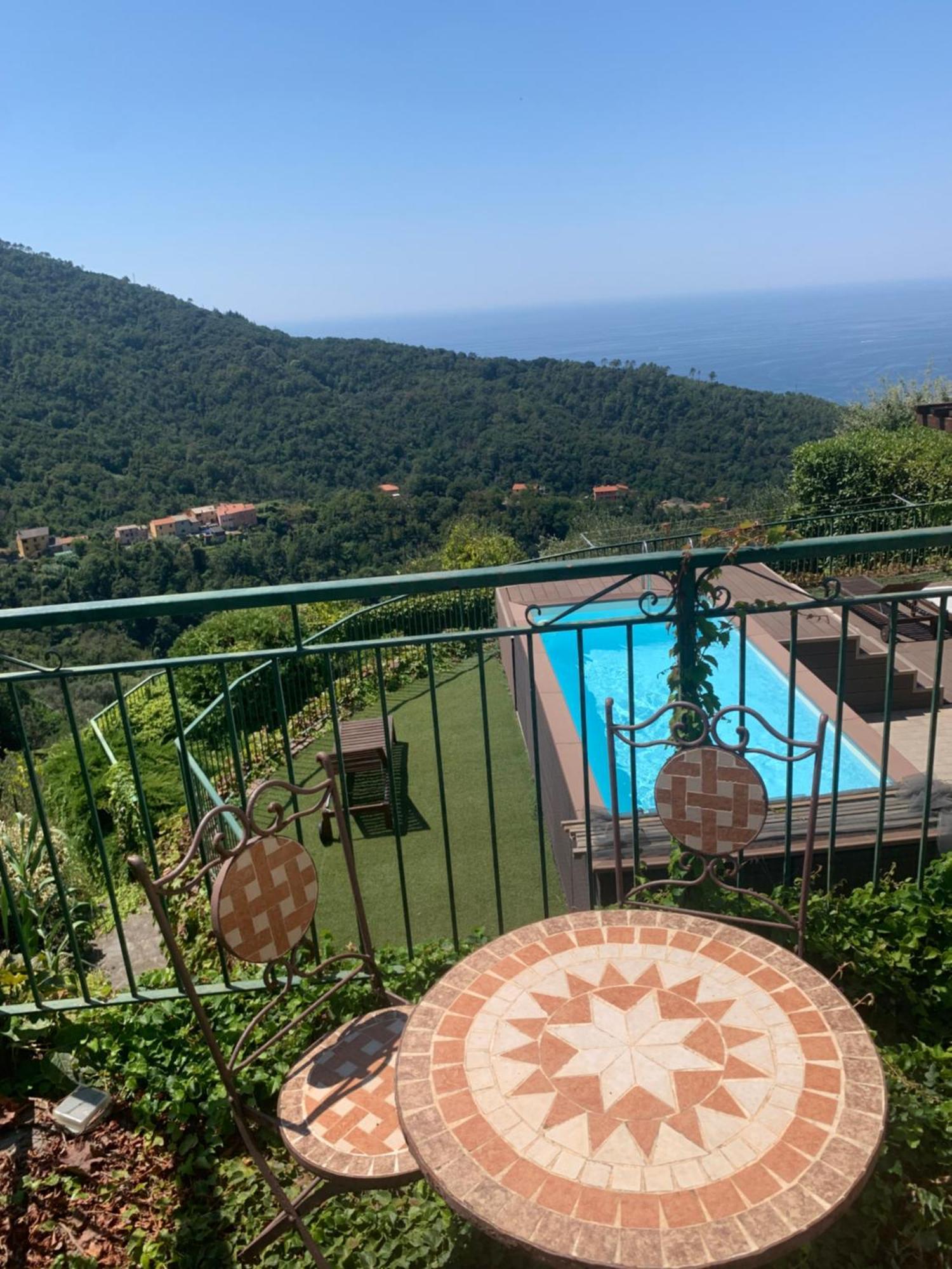 Corner Of Paradise Moneglia Bagian luar foto